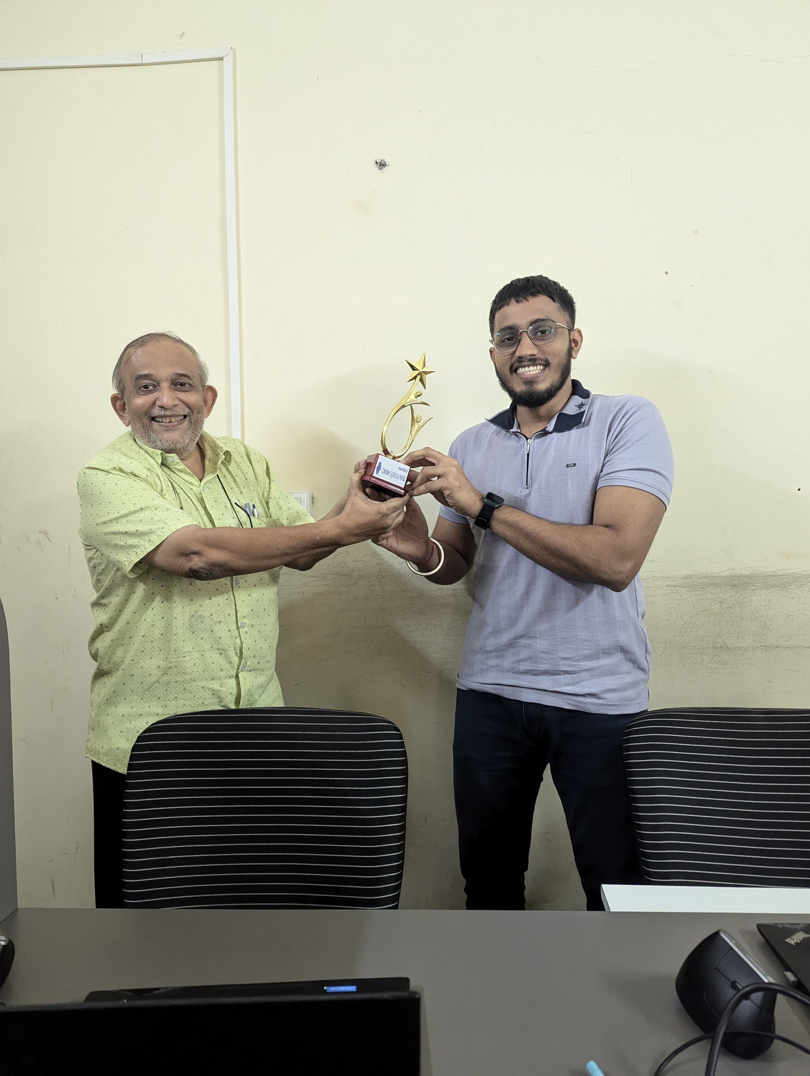 Chintan employee of the year award ceremony