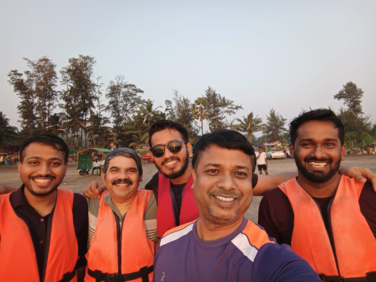 Chintan team outing at the beach